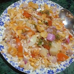 A picture of Chatpati murmura chat.