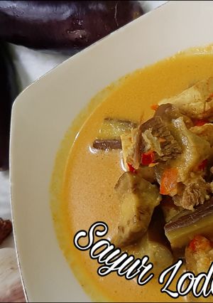 Foto resep 50. Sayur Lodeh Terong