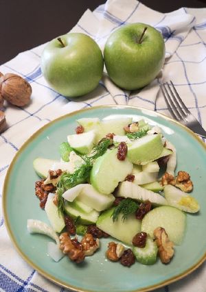 Foto di Insalata primaverile al profumo di zenzero