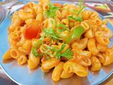 वेजिटेबल पास्ता (Vegetable Pasta Recipe In Marathi)