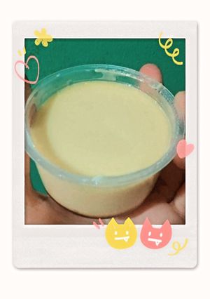 Hình của món Bánh flan sánh mịn.