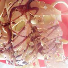 A picture of Kue laba laba sederhana.