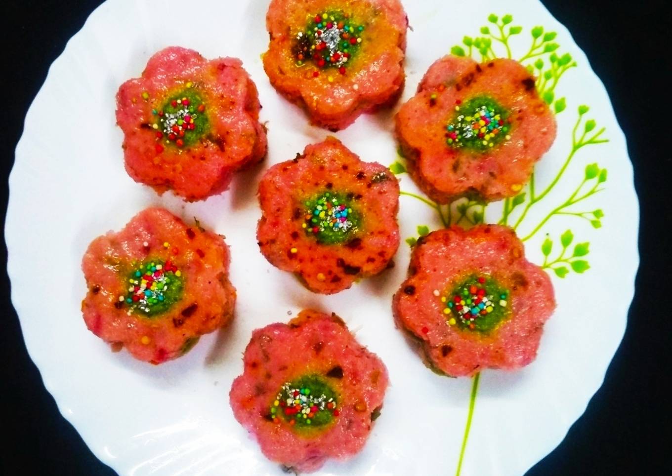 Sandwich flower