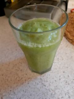 Φωτογραφία της συνταγής Green goddess χυμός!!