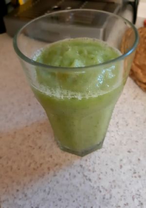 Φωτογραφία της συνταγής Green goddess χυμός!!