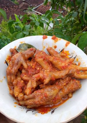 Foto resep Ceker mercon
