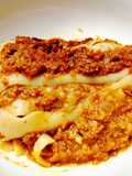 Lasaña Boloñesa Básica
