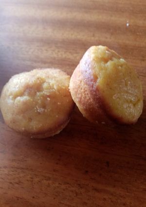 Una foto de Muffins de naranja