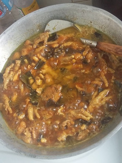 Foto resep Toping mie ayam ceker jamur