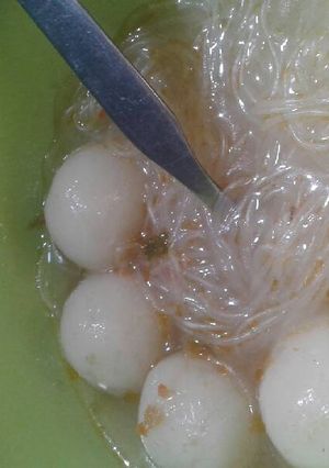 Foto resep Cilok kuah soun