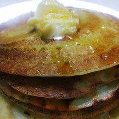 Pancakes. A picture of Pancakes..