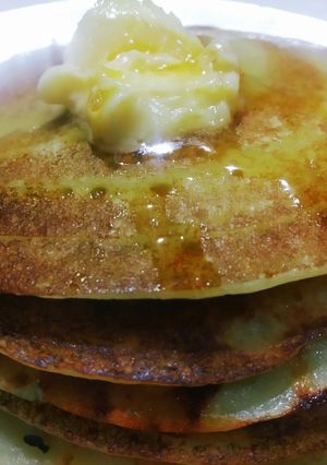 A picture of Pancakes..