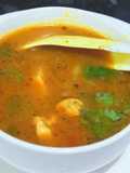 Country Chicken Soup/Nattu Kozhi Rasam