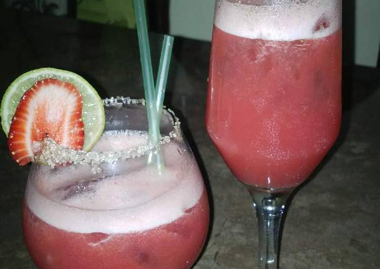 Daikiri de fresa