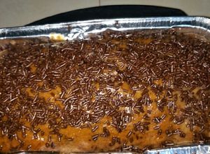 Foto resep Bolu pisang Lembut no seret😋Takaran sendok aj ya bund