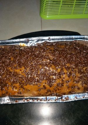 Foto resep Bolu pisang Lembut no seret😋Takaran sendok aj ya bund