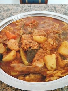 صورة لوصفة مرقوق بالدجاج