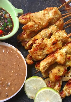 Foto resep Sate Ayam Bumbu Kunyit