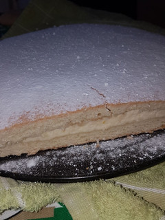 Una foto de Tarta de ricota con dulce de leche