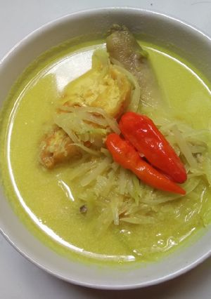Foto resep Sayur pepaya muda