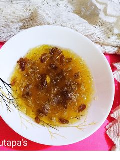 পেঁপের প্লাস্টিক চাটনি(penper plastic chatni recipe in Bengali) রেসিপির প্রধান ছবি