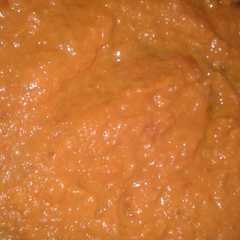 Una foto de Salsa de tomate casera
