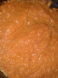 Una foto de Salsa de tomate casera