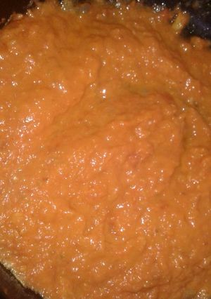 Una foto de Salsa de tomate casera