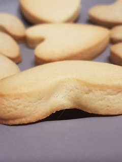 Una foto de Galletas de mantequilla fáciles