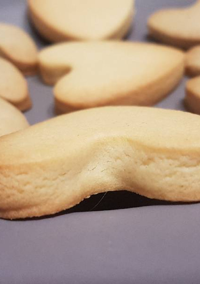 Una foto de Galletas de mantequilla fáciles