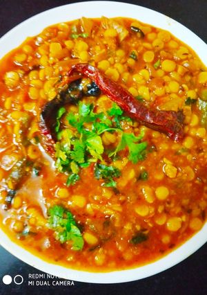 A picture of Chana dal.