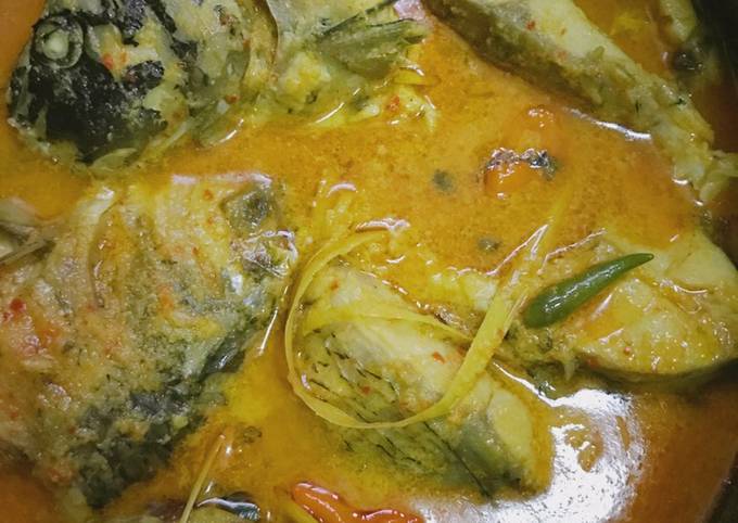 Resep Ikan Mas Kuah Kuning Padang alaala Anti Gagal