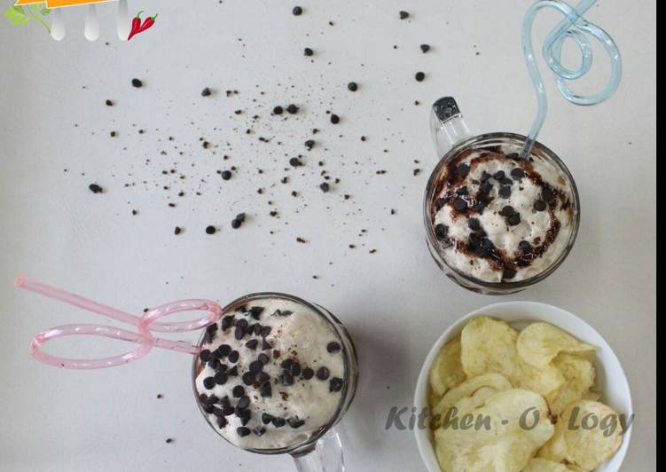 Steps to Make Speedy Mocha Frappuccino