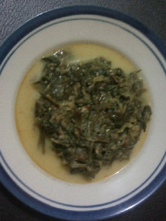 Foto resep Sayur santan daun singkong