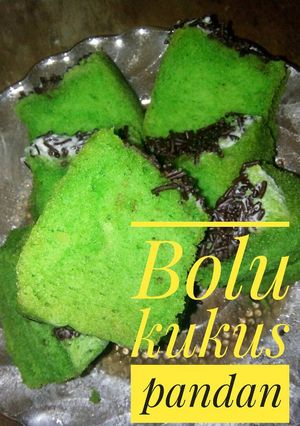 Foto resep Bolu kukus pandan empuk no mixer