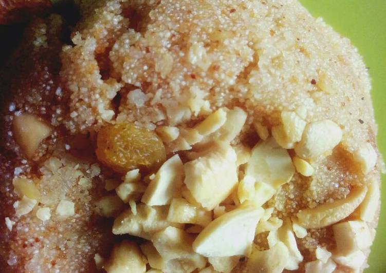 Suji halwa