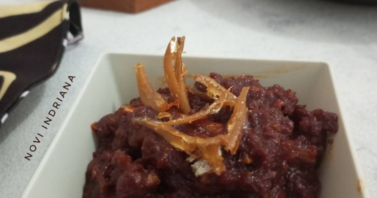 Resep Sambal Bilis Nasi Lemak Khas Melayu Kepri Paling Mudah dan Enak