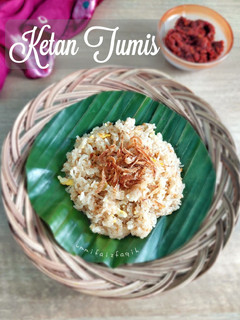 Foto resep Ketan Tumis
