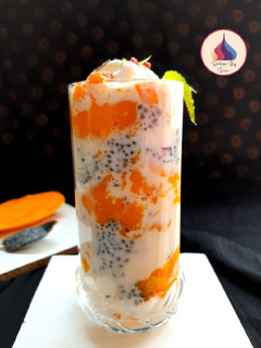 मैंगो फालूदा (Mango Falooda recipe in Hindi) रेसिपी मुख्य फोटो