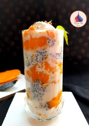 A picture of Mango Falooda.