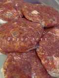 Beef Patty Homemade