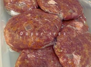 Foto resep Beef Patty Homemade