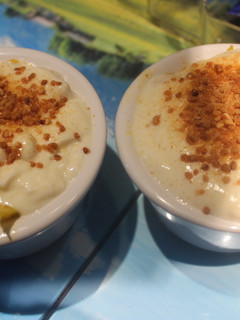Una foto de Mango con yogurt de mango