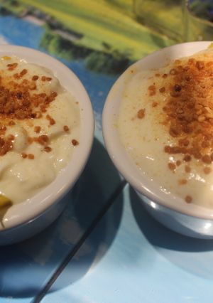 Foto principal de Mango con yogurt de mango