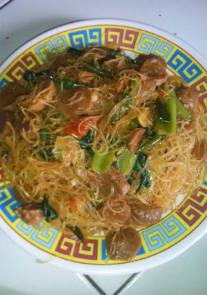 Foto resep Bihun jagung sederhana