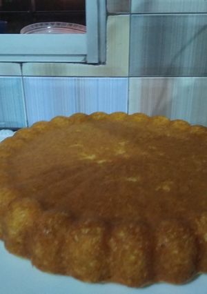 Una foto de Torta de zanahoria, pera y zapallo