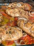 Balsamic Chicken with Tomatoes & More