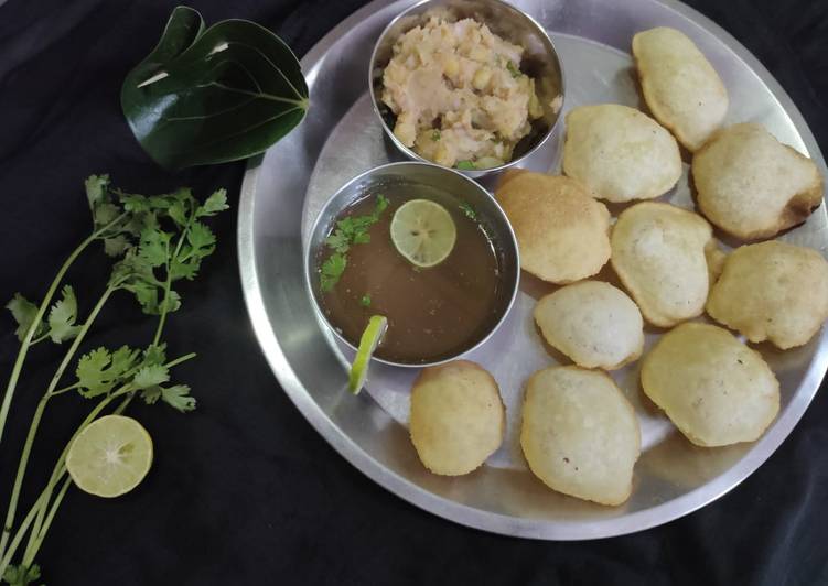 Puchka /pani puri / golgappa