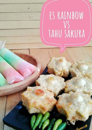 Foto resep Tahu sakura..dalam pelukan 😄😉