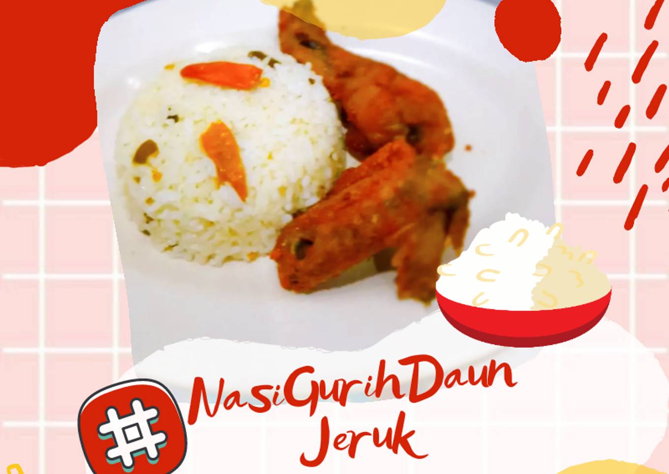 Nasi Gurih Daun Jeruk